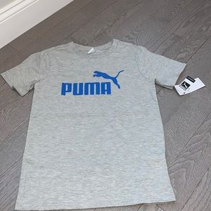 NWT Puma short sleeve t-shirt, size M 10/12.